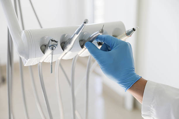 Professional Teeth Whitening technician working in Marble Falls, TX